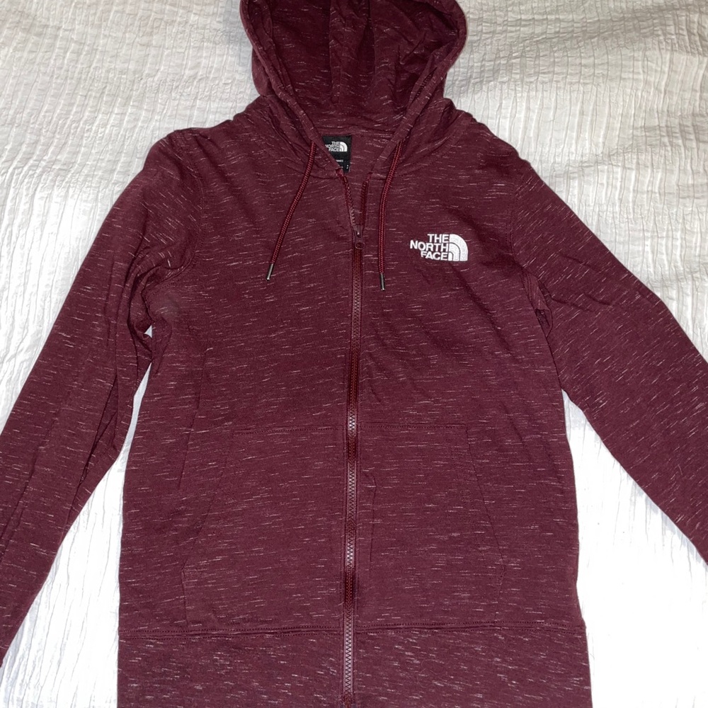 North face zip up